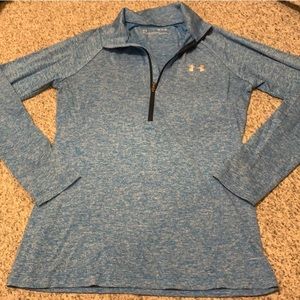 Under Armour Loose Fit Half Zip Jacket